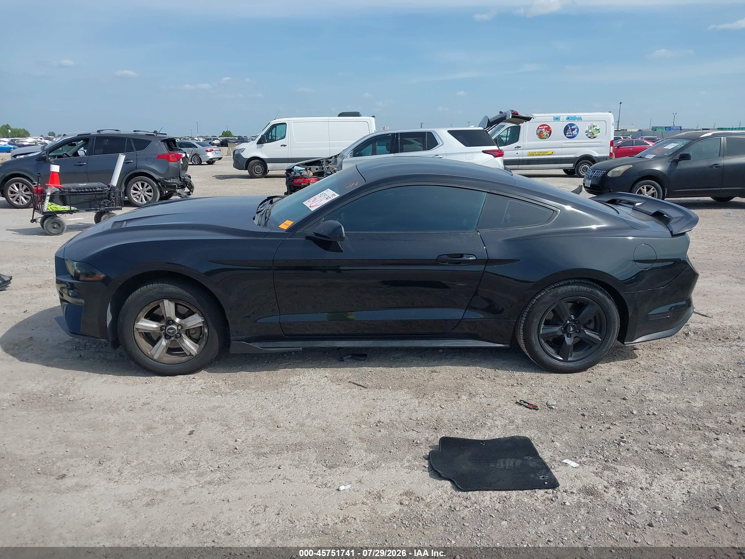 2018 FORD MUSTANG ECOBOOST