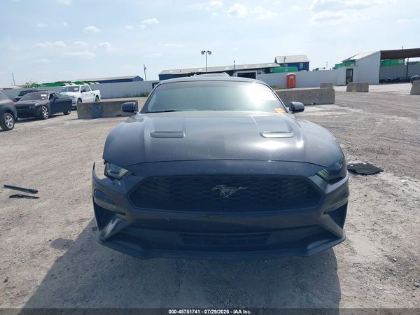 2018 FORD MUSTANG ECOBOOST