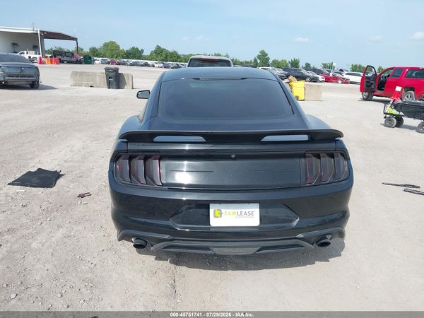 2018 FORD MUSTANG ECOBOOST