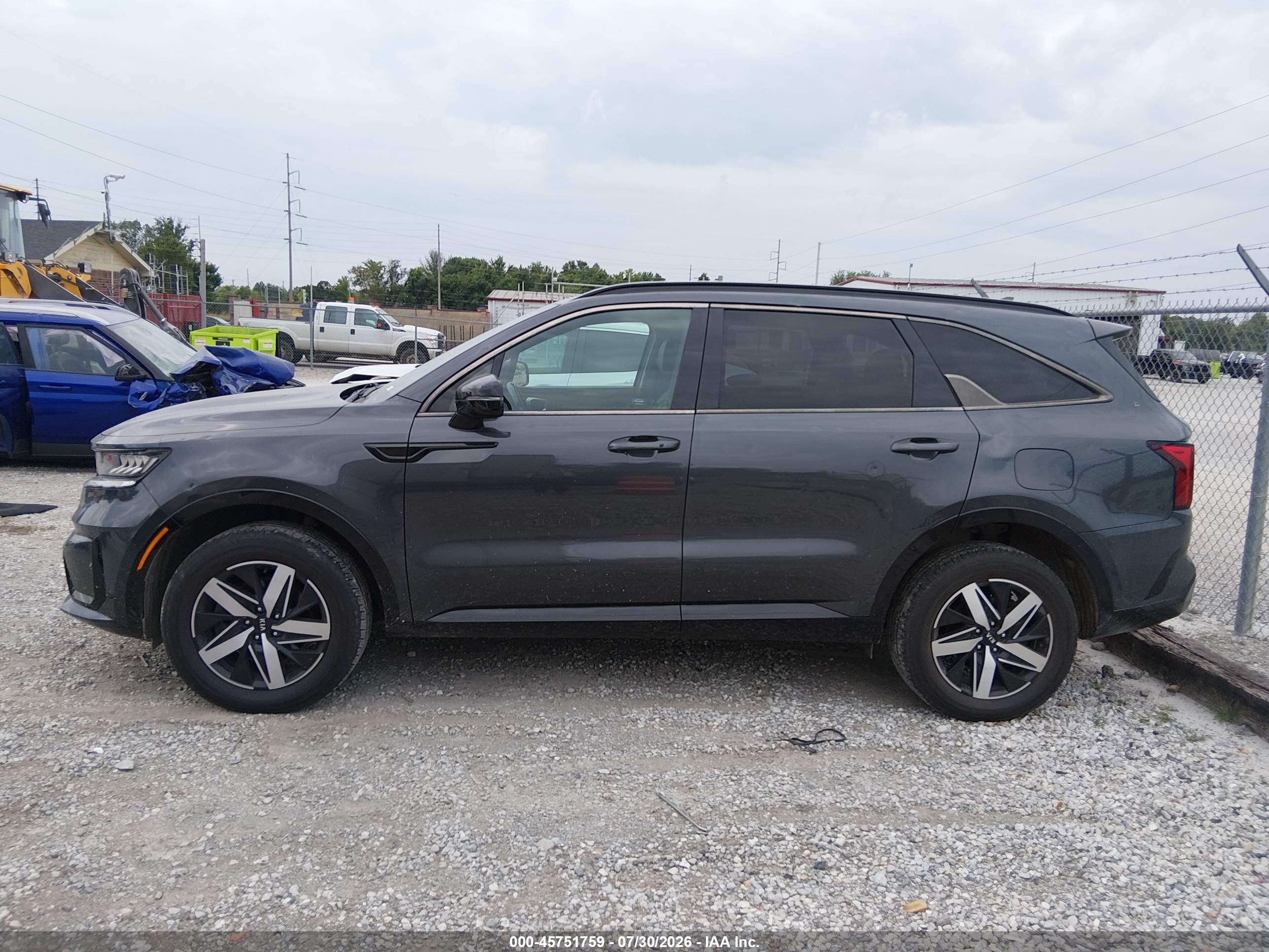 2021 KIA SORENTO EX