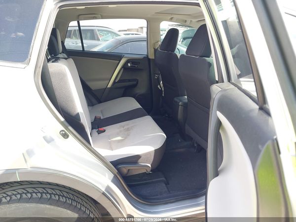 2016 TOYOTA RAV4 XLE