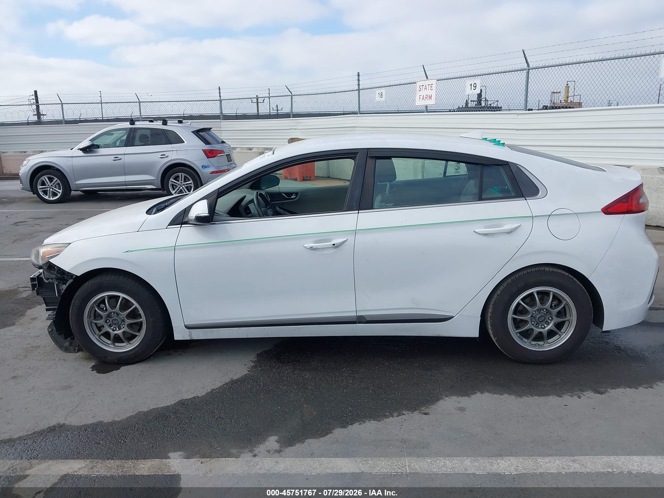 2019 HYUNDAI IONIQ HYBRID SEL