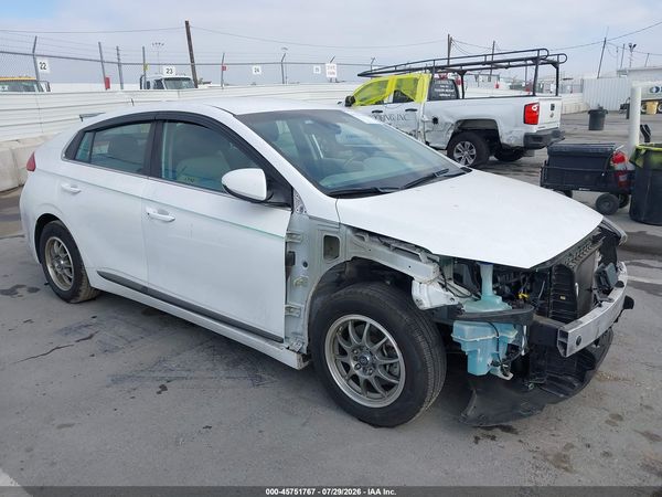 2019 HYUNDAI IONIQ HYBRID SEL