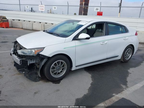2019 HYUNDAI IONIQ HYBRID SEL