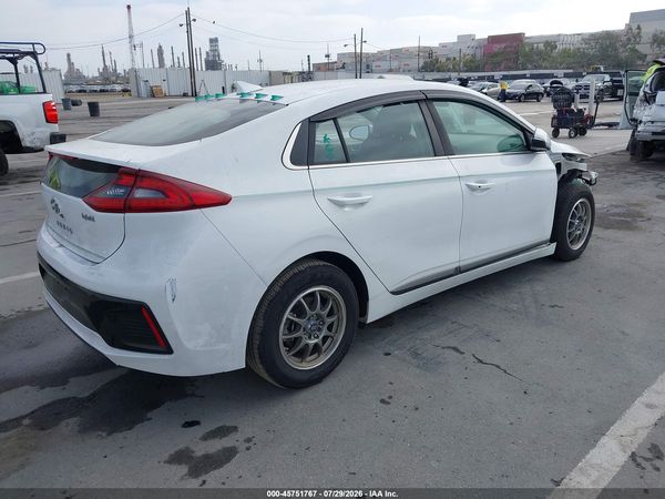 2019 HYUNDAI IONIQ HYBRID SEL