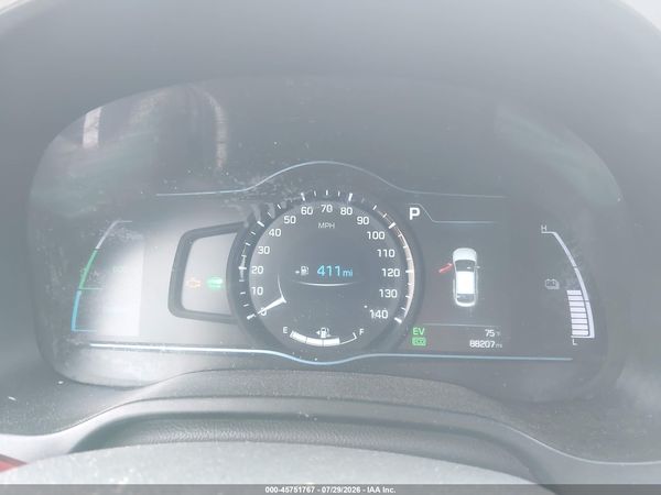 2019 HYUNDAI IONIQ HYBRID SEL