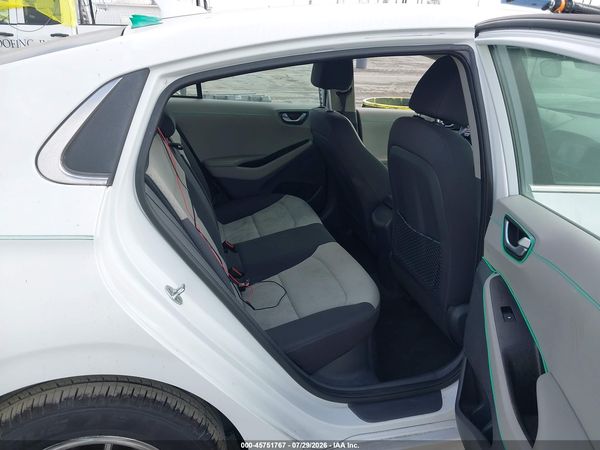 2019 HYUNDAI IONIQ HYBRID SEL