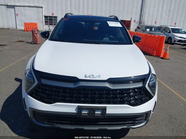 2024 KIA SPORTAGE X-LINE