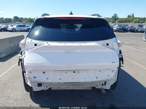2024 KIA SPORTAGE X-LINE