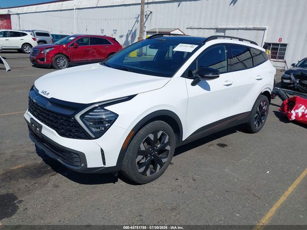 2024 KIA SPORTAGE X-LINE