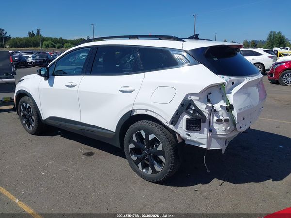 2024 KIA SPORTAGE X-LINE