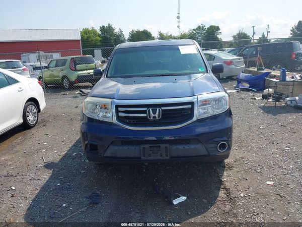 2013 HONDA PILOT EX-L