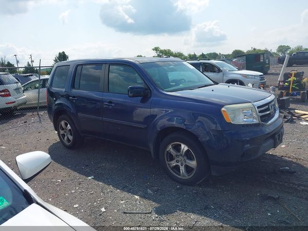 2013 HONDA PILOT EX-L
