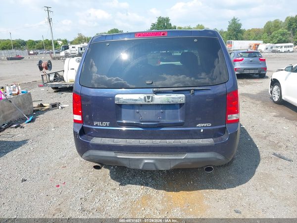 2013 HONDA PILOT EX-L