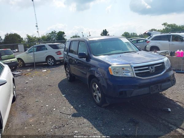 2013 HONDA PILOT EX-L