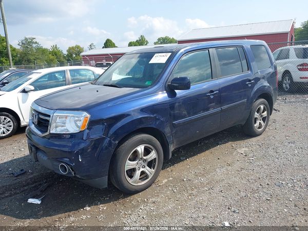 2013 HONDA PILOT EX-L
