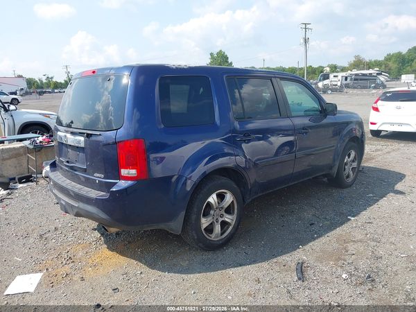 2013 HONDA PILOT EX-L