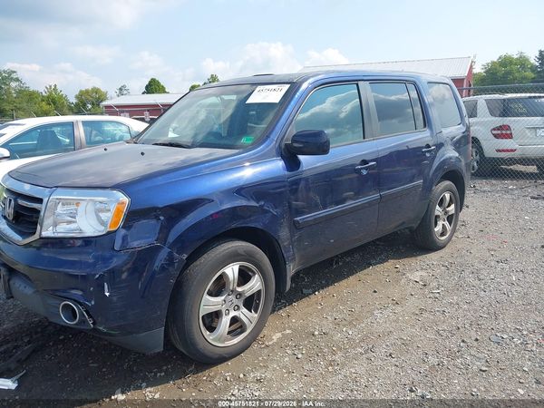 2013 HONDA PILOT EX-L