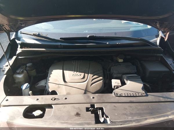 2016 KIA SEDONA LX