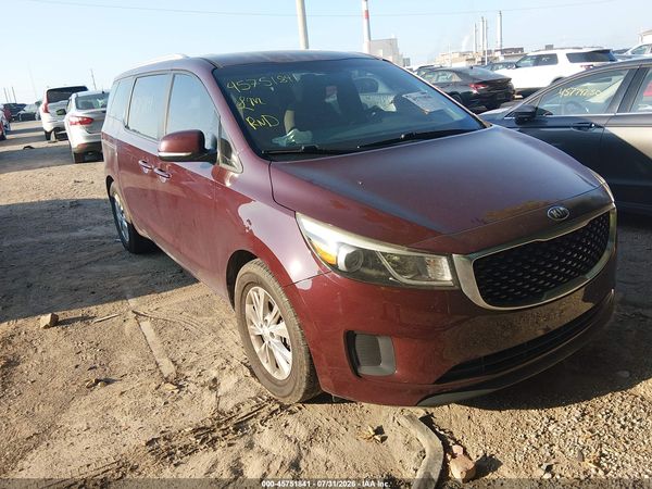 2016 KIA SEDONA LX