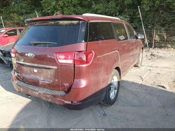 2016 KIA SEDONA LX