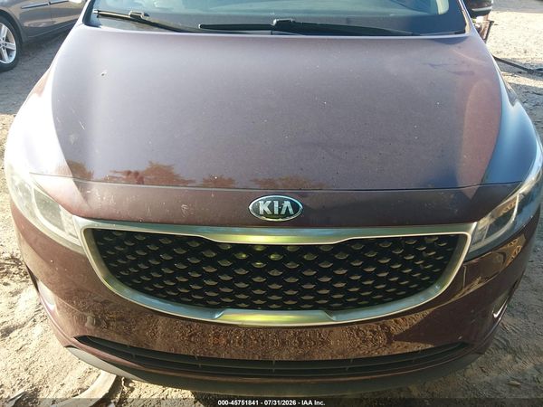 2016 KIA SEDONA LX