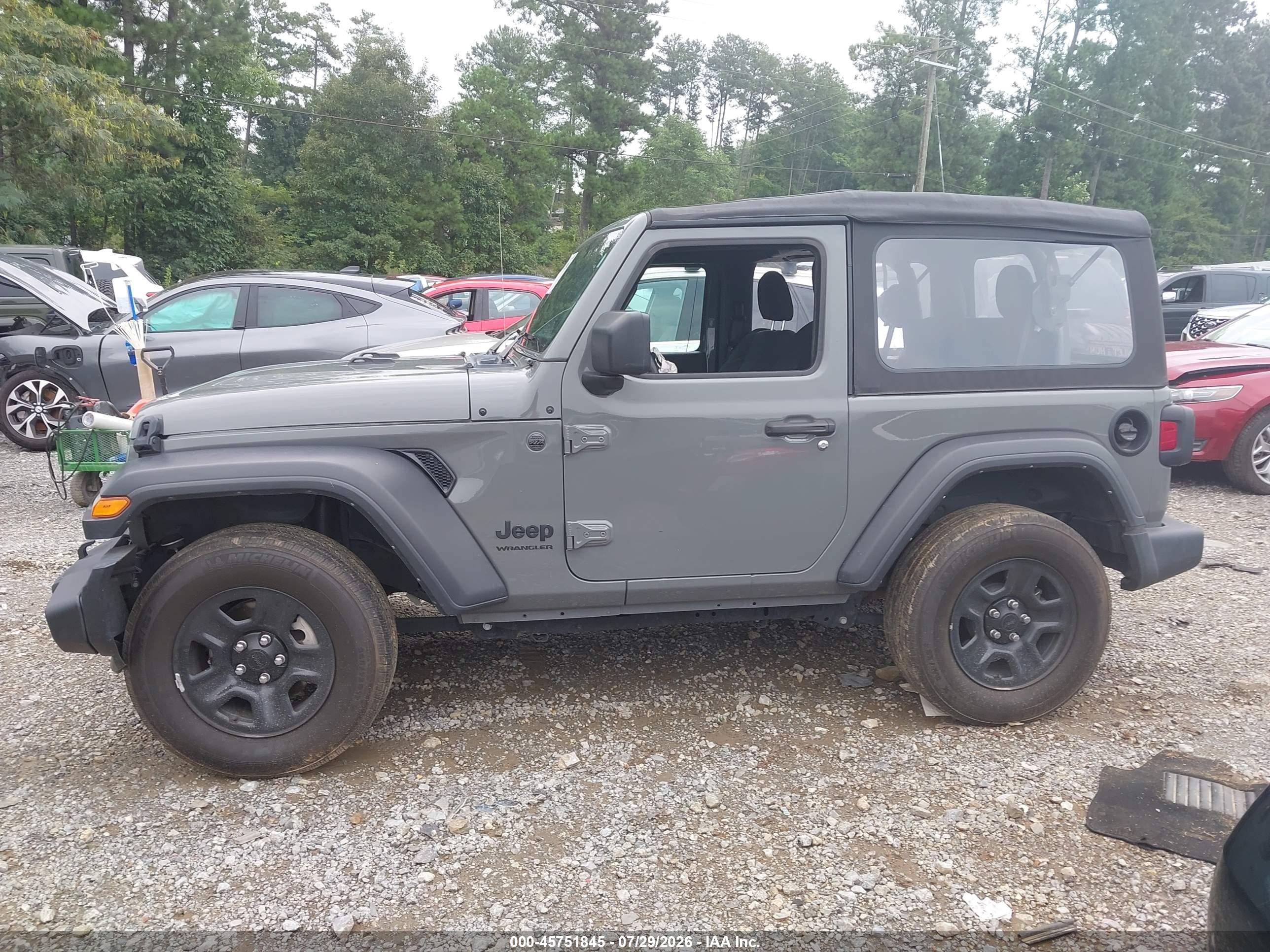 2022 JEEP WRANGLER SPORT 4X4