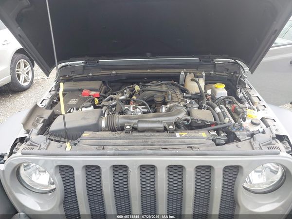 2022 JEEP WRANGLER SPORT 4X4