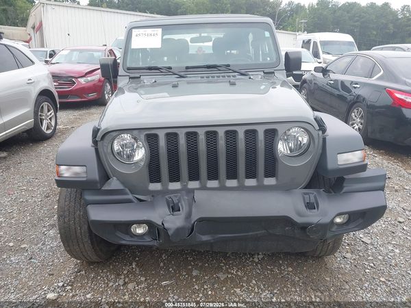 2022 JEEP WRANGLER SPORT 4X4