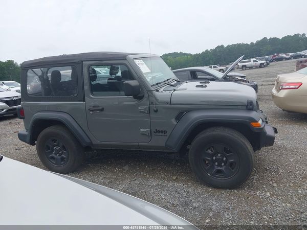 2022 JEEP WRANGLER SPORT 4X4