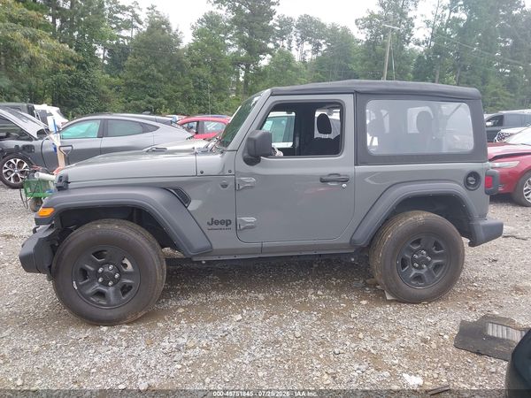 2022 JEEP WRANGLER