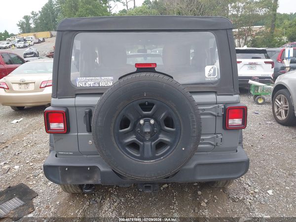 2022 JEEP WRANGLER SPORT 4X4