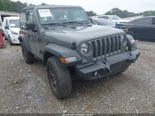 2022 JEEP WRANGLER SPORT 4X4