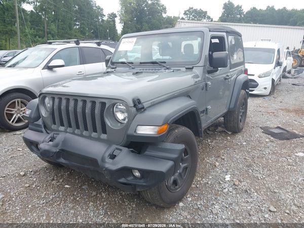 2022 JEEP WRANGLER SPORT 4X4