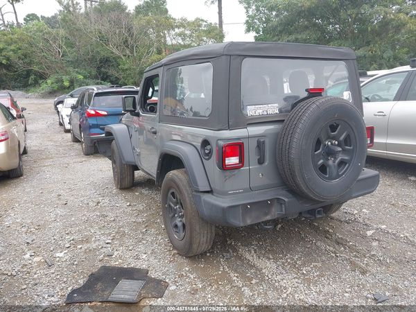 2022 JEEP WRANGLER SPORT 4X4