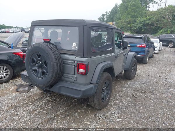 2022 JEEP WRANGLER SPORT 4X4