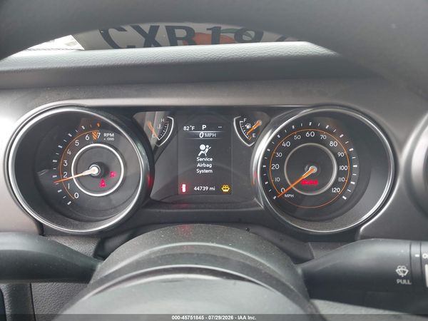 2022 JEEP WRANGLER SPORT 4X4