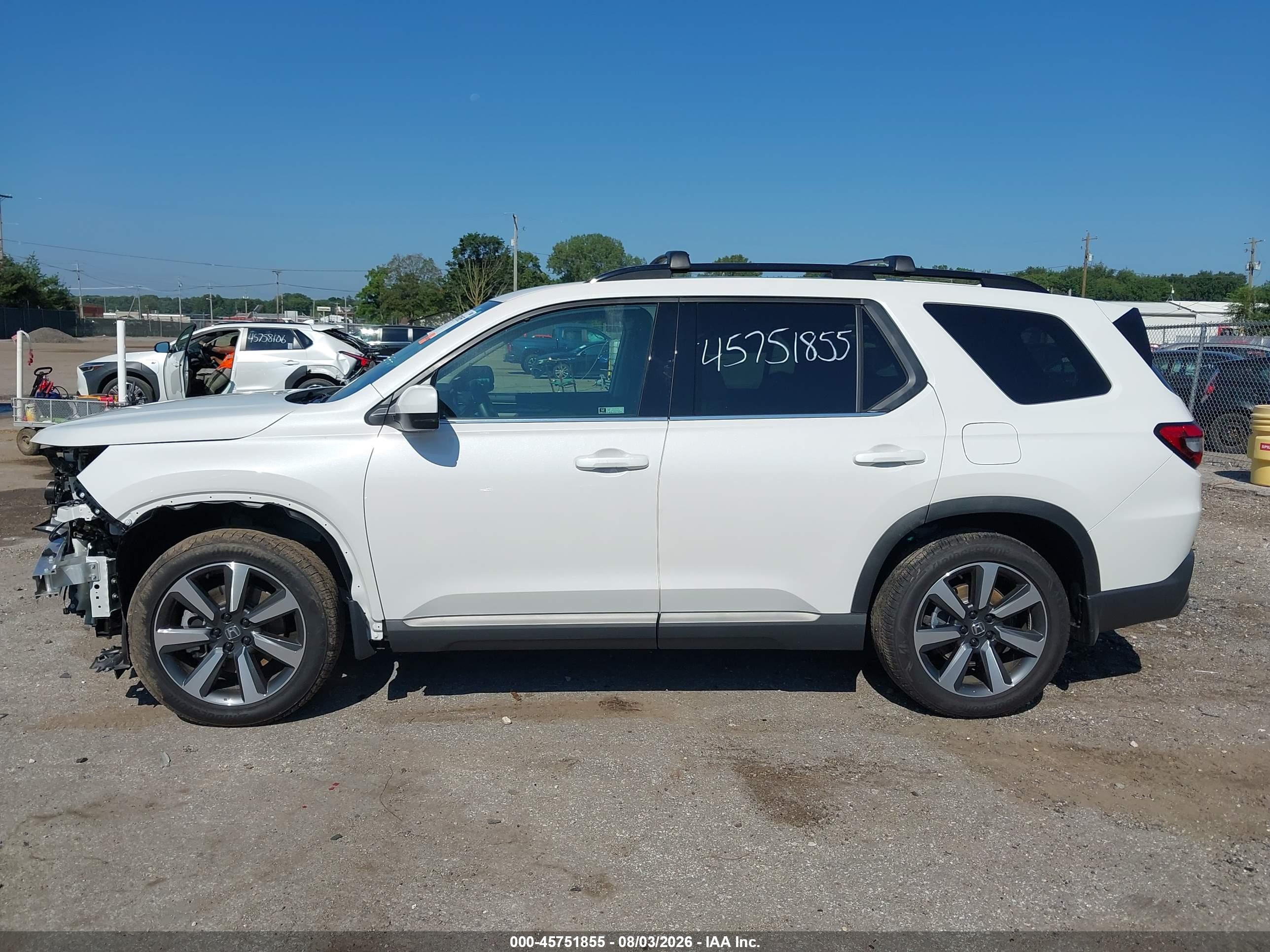 2025 HONDA PILOT TOURING