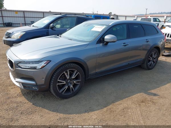 2017 VOLVO V90 CROSS COUNTRY T6