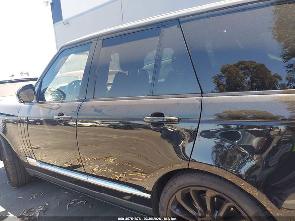 2016 LAND ROVER RANGE ROVER 5.0L V8 SUPERCHARGED