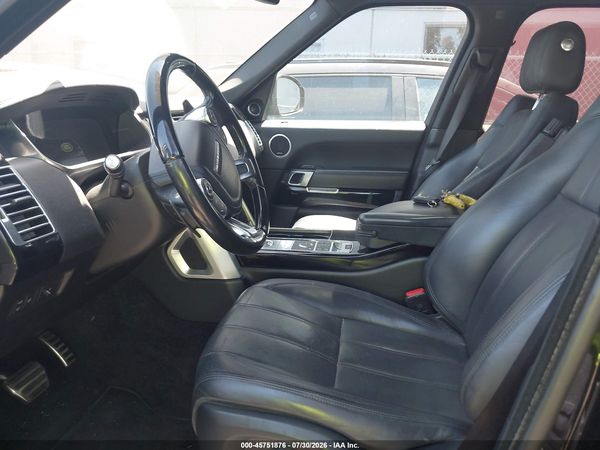 2016 LAND ROVER RANGE ROVER 5.0L V8 SUPERCHARGED