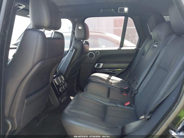 2016 LAND ROVER RANGE ROVER 5.0L V8 SUPERCHARGED