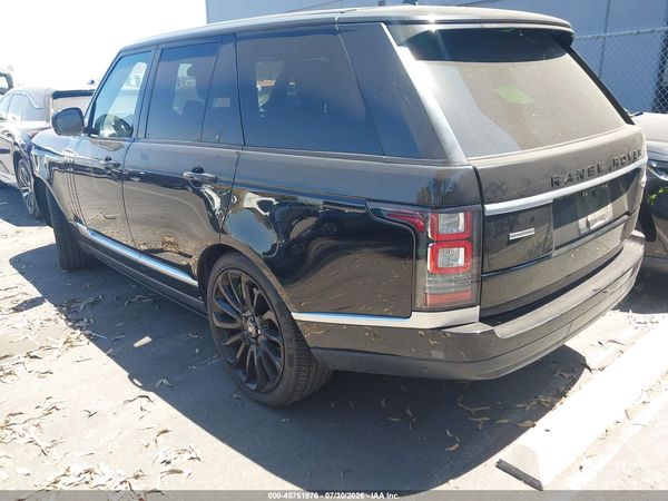 2016 LAND ROVER RANGE ROVER 5.0L V8 SUPERCHARGED