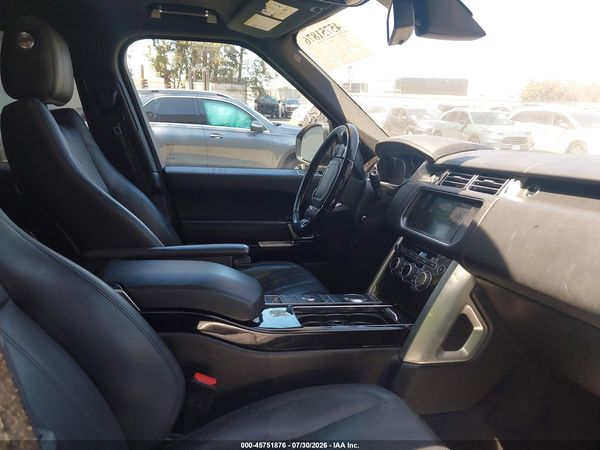 2016 LAND ROVER RANGE ROVER 5.0L V8 SUPERCHARGED