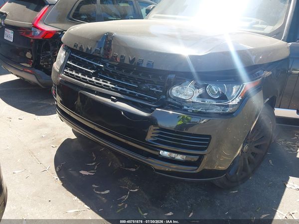 2016 LAND ROVER RANGE ROVER 5.0L V8 SUPERCHARGED