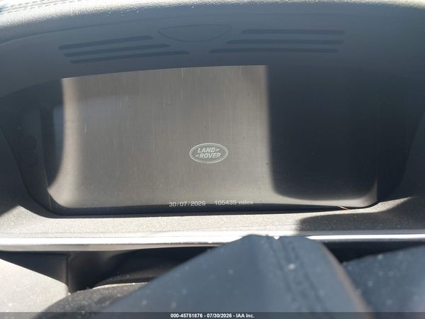 2016 LAND ROVER RANGE ROVER 5.0L V8 SUPERCHARGED