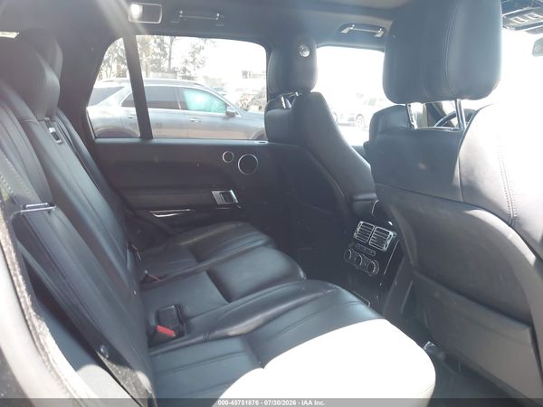 2016 LAND ROVER RANGE ROVER 5.0L V8 SUPERCHARGED