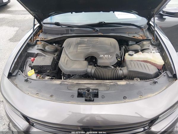 2020 DODGE CHARGER SXT RWD