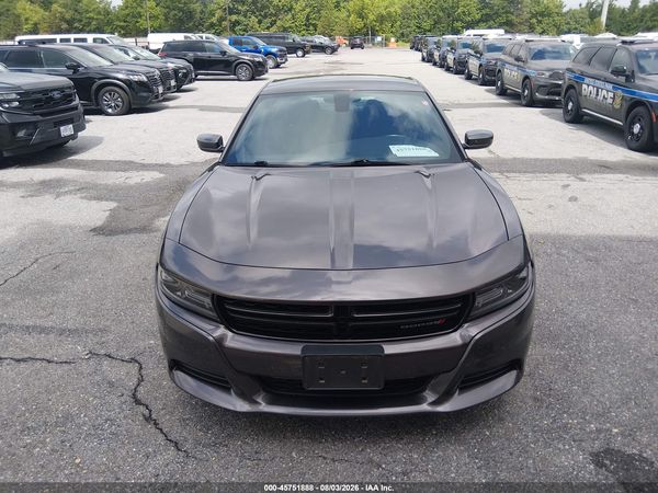 2020 DODGE CHARGER SXT RWD
