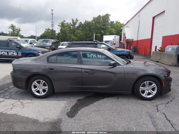 2020 DODGE CHARGER SXT RWD